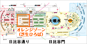 会場案内図